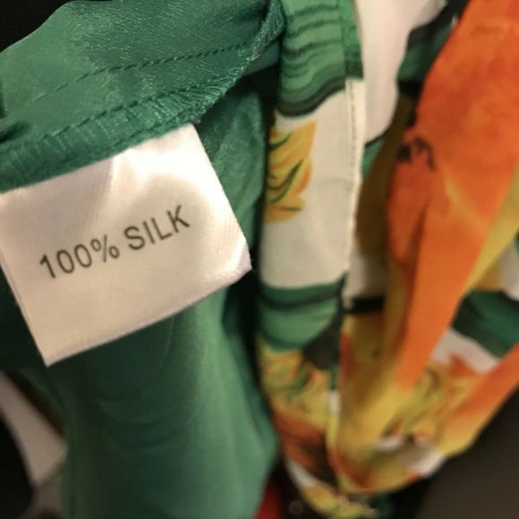 Dolce&Gabbana silk dress small sample piece - Picture 6 of 7